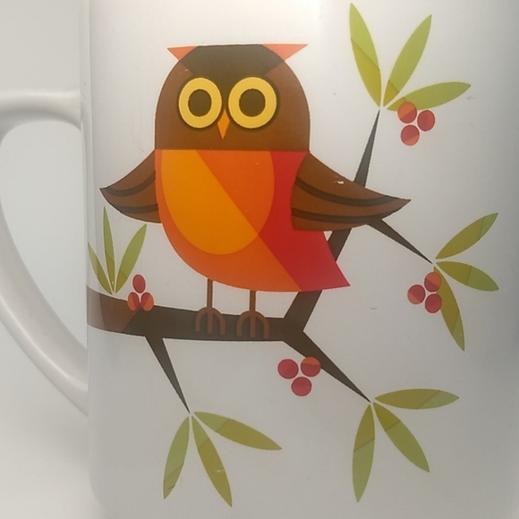 Orange Owl 28 Oz GIANT Mug by Room Creative, 2012 - Picture 9 of 9